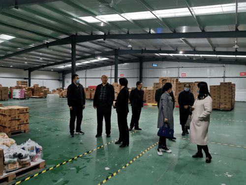 濱州市市場(chǎng)監(jiān)管局赴我縣考察指導(dǎo)食品安全監(jiān)管工作，共促物業(yè)管理服務(wù)提升